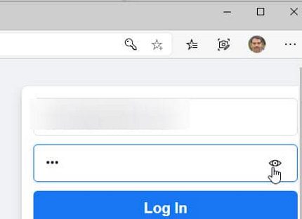 Microsoft Edge ganhará recurso que desabilita função de revelar senhas microsoft edge senha