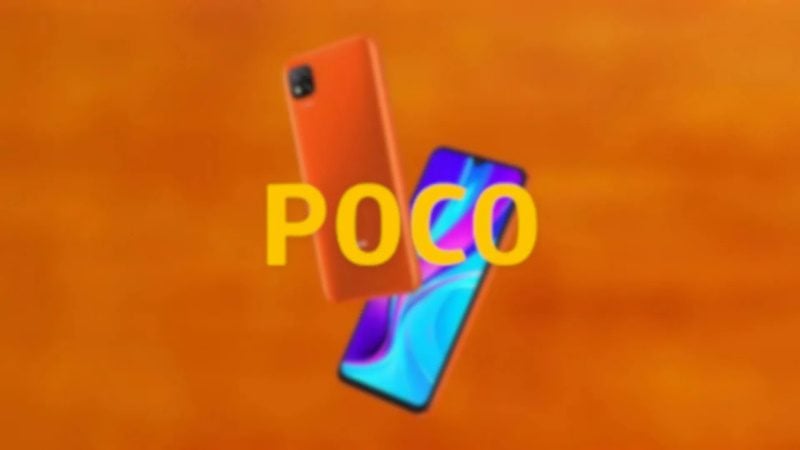 novo poco xiaomi