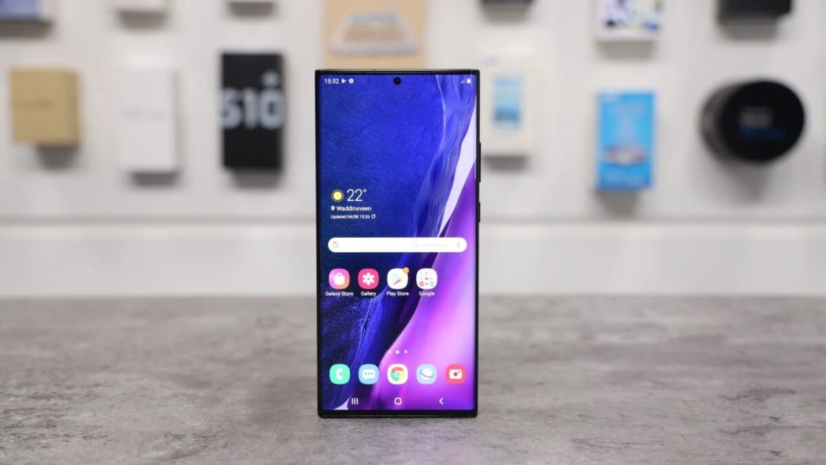 one ui 3.0 galaxy note 20