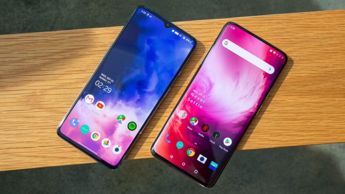 oneplus 7 e 7t atualizacao