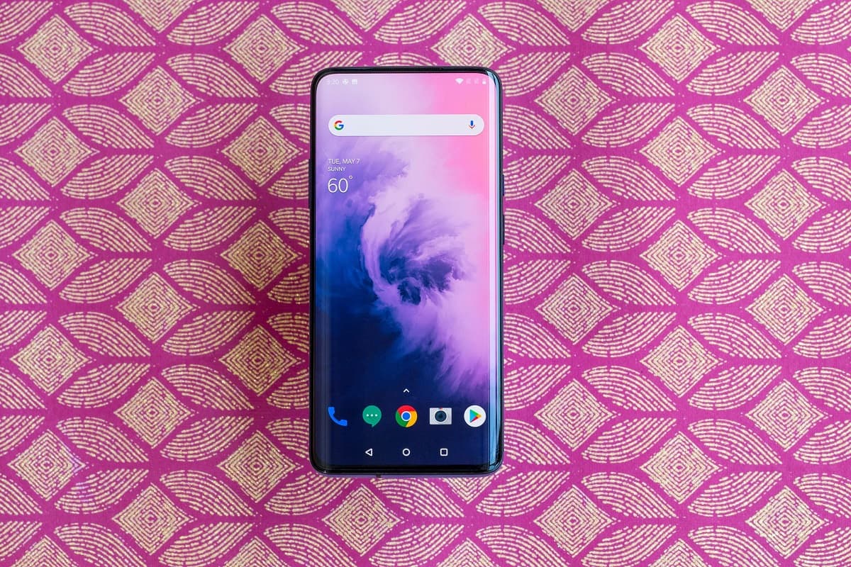 Update OnePlus 7.