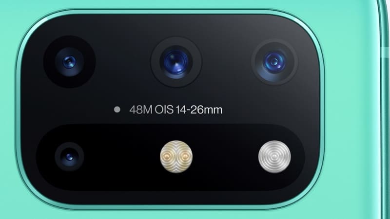 oneplus 8t cameras
