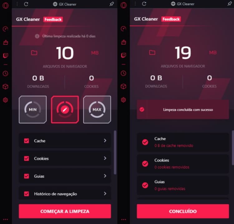 opera gx cleaner