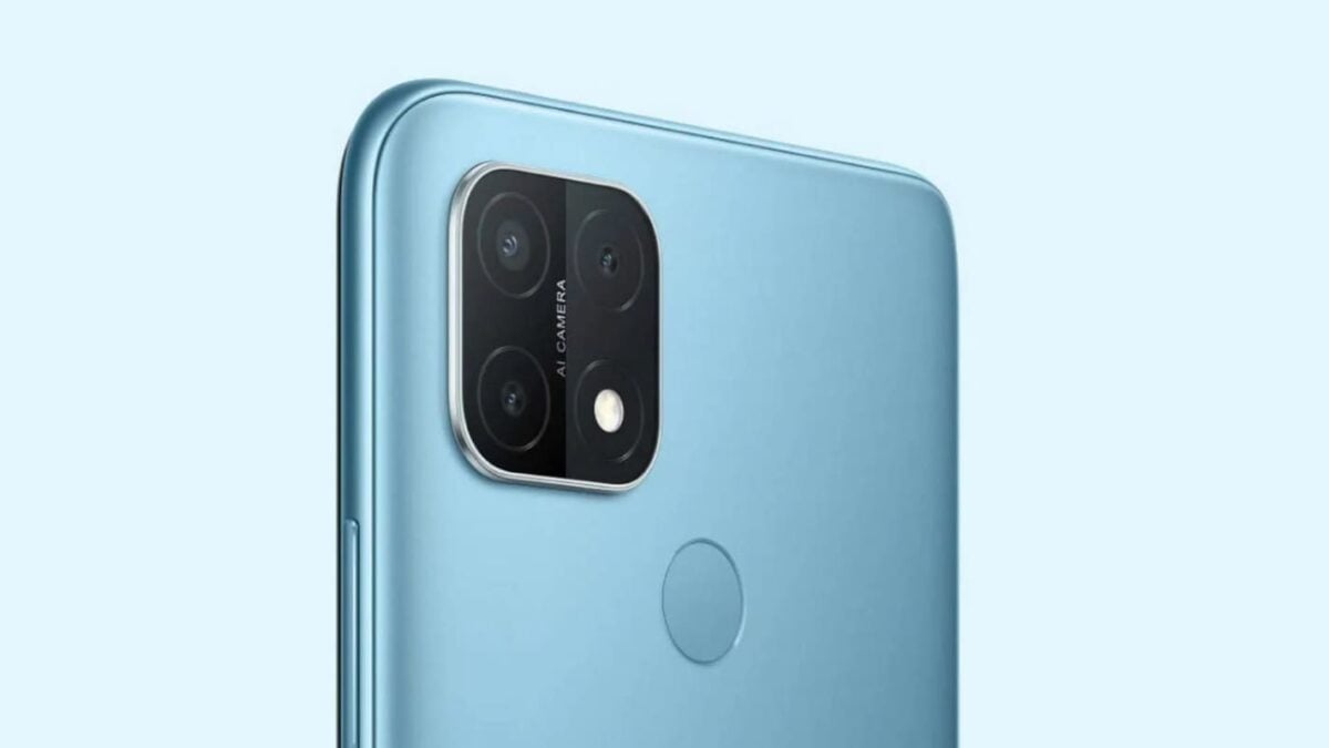 oppo a15 azul