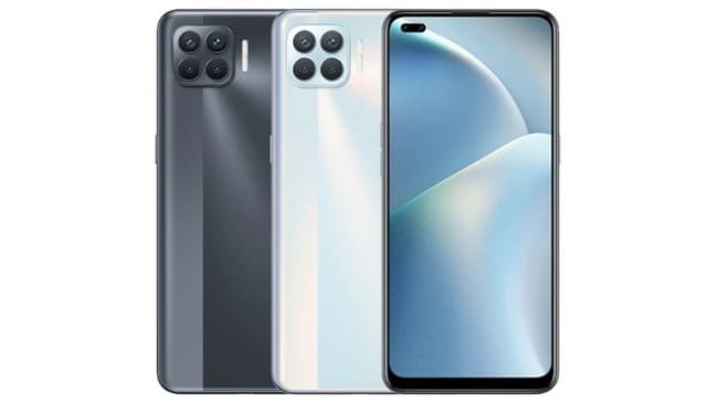 OPPO Reno 4F é lançado com tela AMOLED e quatro câmeras traseiras oppo reno 4f cores