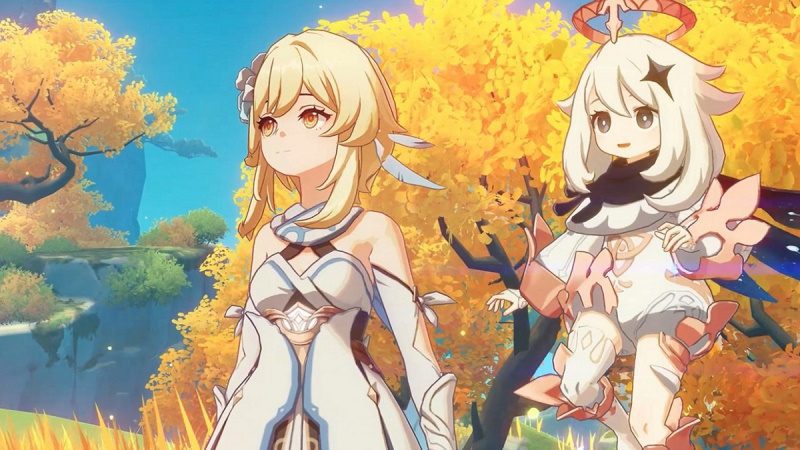 Genshin Impact vai ganhar atualização com mapa e personagens novos paimon e principal
