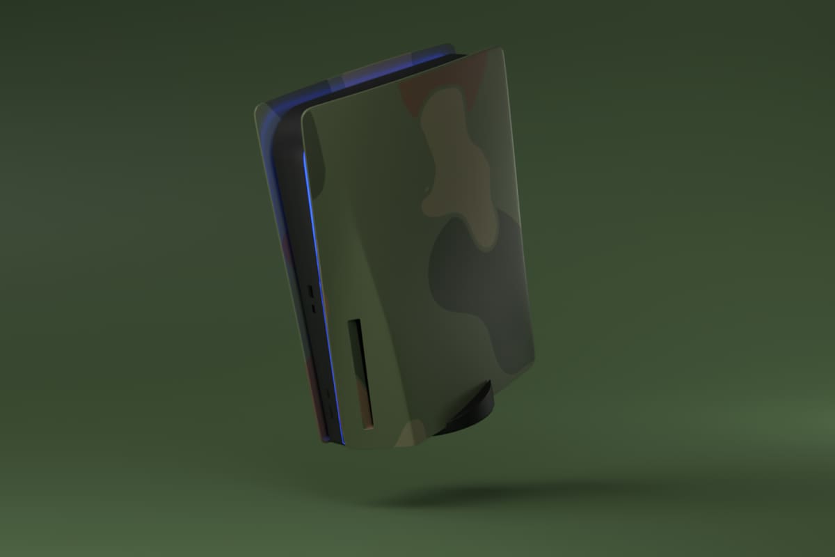 playstation 5 capa
