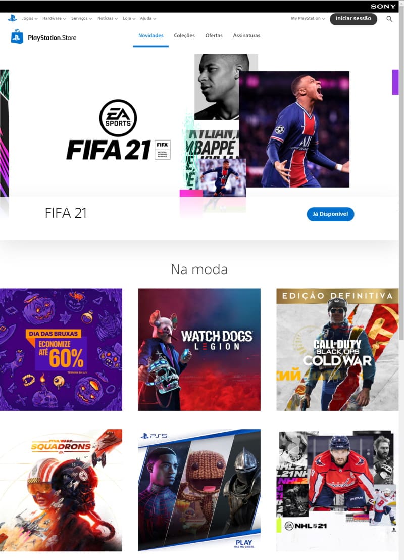 playstation store web