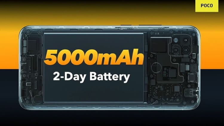 Poco C3 é lançado oficialmente com Helio G35 e bateria de 5.000 mAh poco c3 bateria