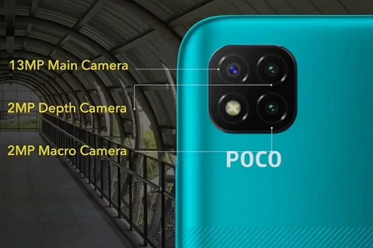 Poco C3 é lançado oficialmente com Helio G35 e bateria de 5.000 mAh poco c3 cameras oficiais