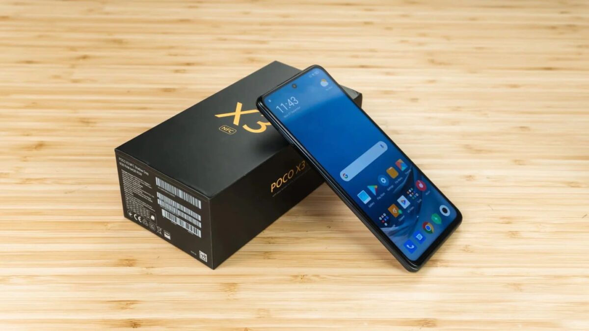 poco x3 nfc