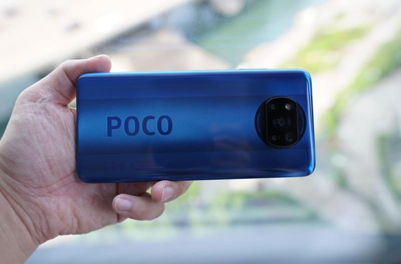Poco X3 é lançado no Brasil e será vendido a partir de R$ 2.999 poco x3 nfc traseira