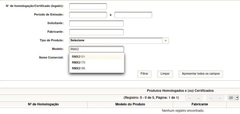 Realme 7 e 7 Pro aparecem no site de homologações da Anatel no Brasil realme 7 na anatel