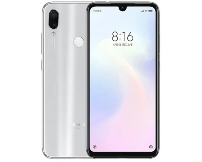 Redmi Note 7 recebe atualização da MIUI 12 global com novas funções redmi note 7 branco