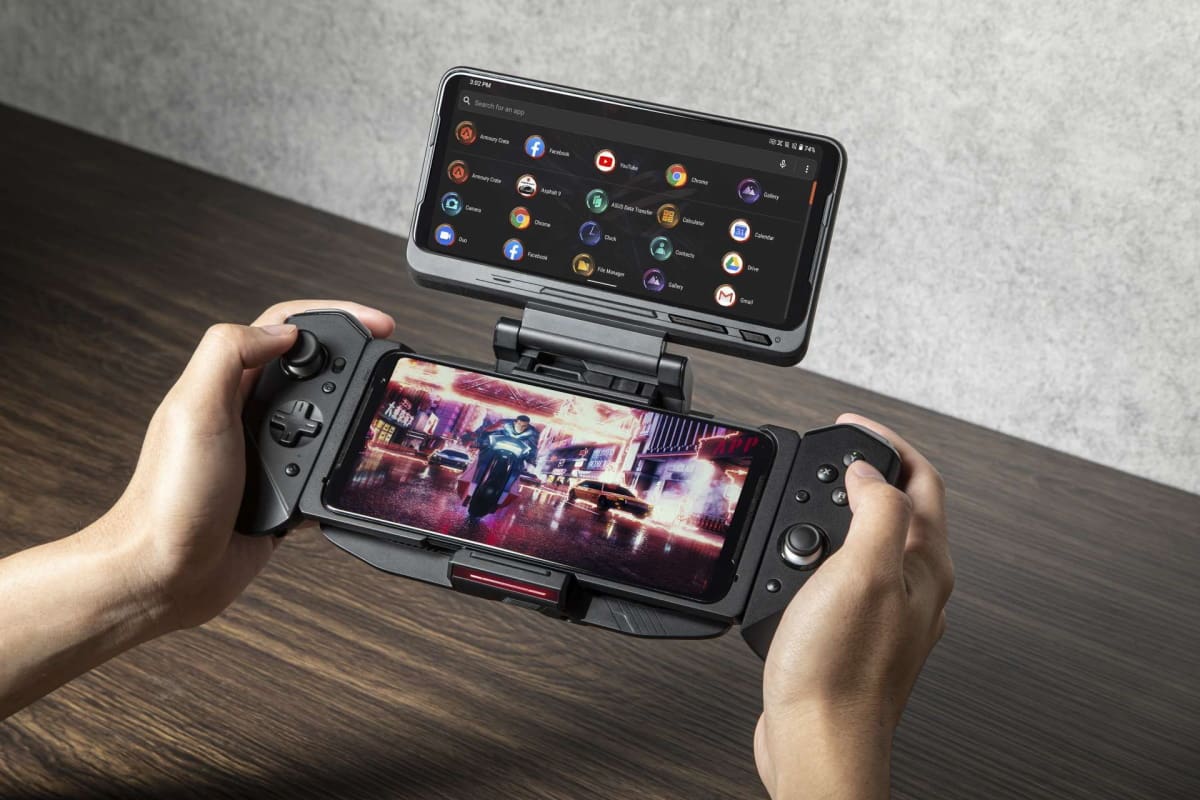 rog phone 3 atualizacao