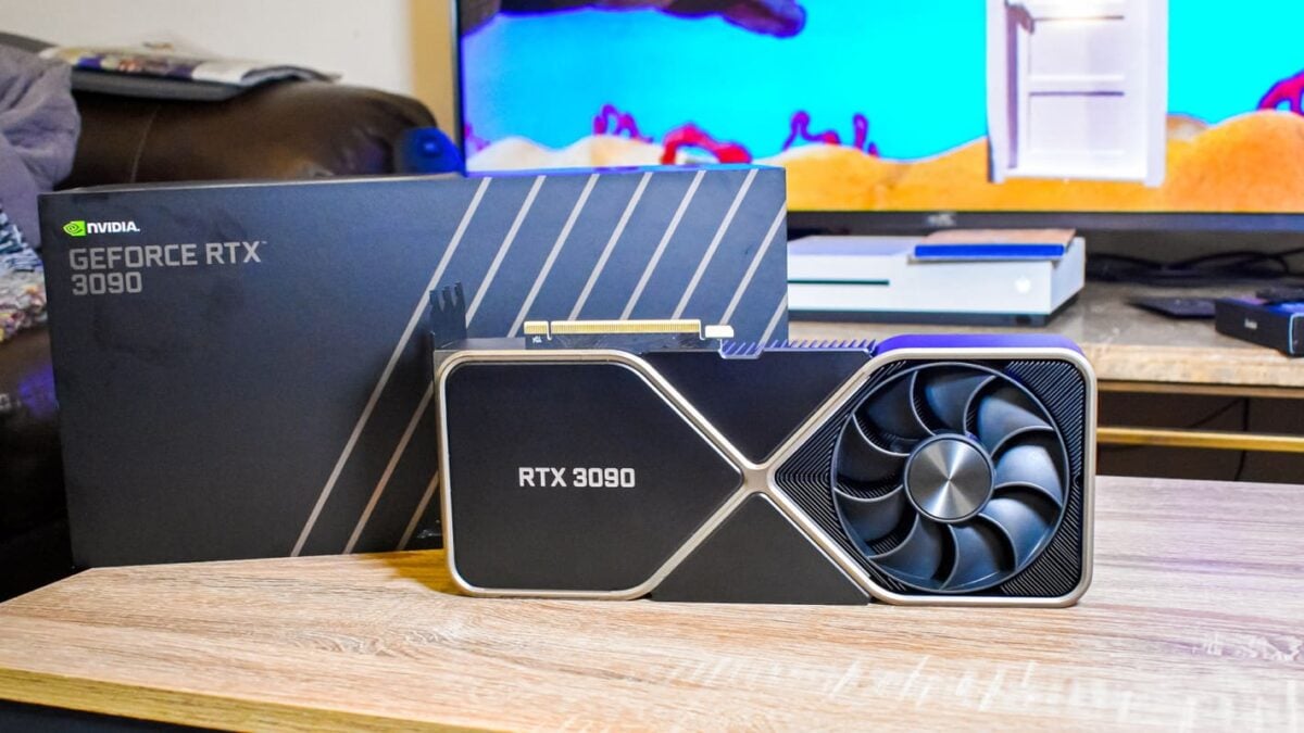 rtx 3090 caixa