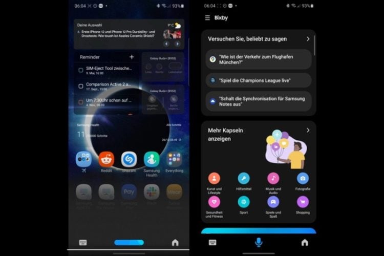Samsung Bixby recebe nova atualização com melhorias visuais samsung bixby atualizacao