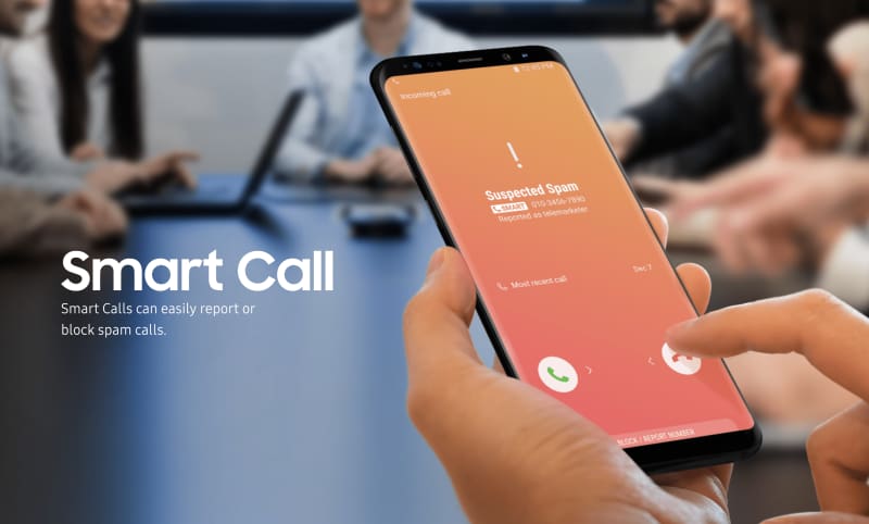 Galaxy Note 20 recebe Smart Call para bloquear chamadas automáticas smart call samsung note 20 e note 20 ultra