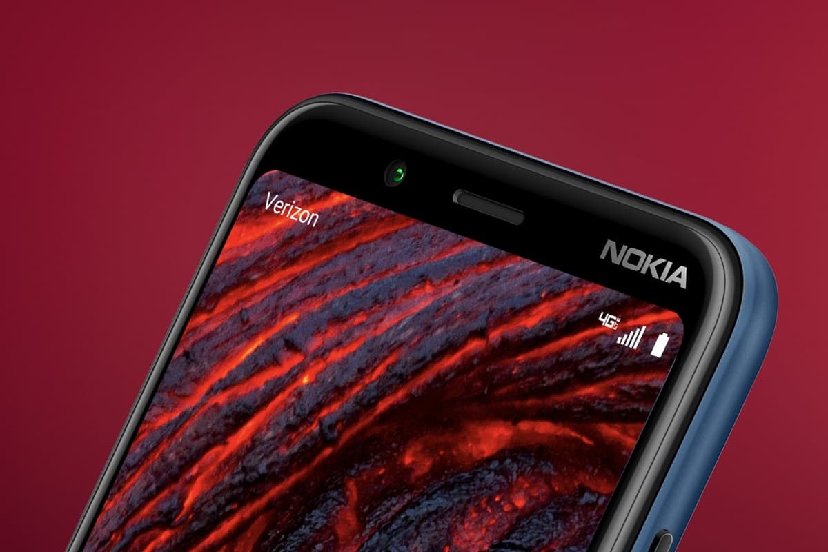 Nokia 2V Tella.