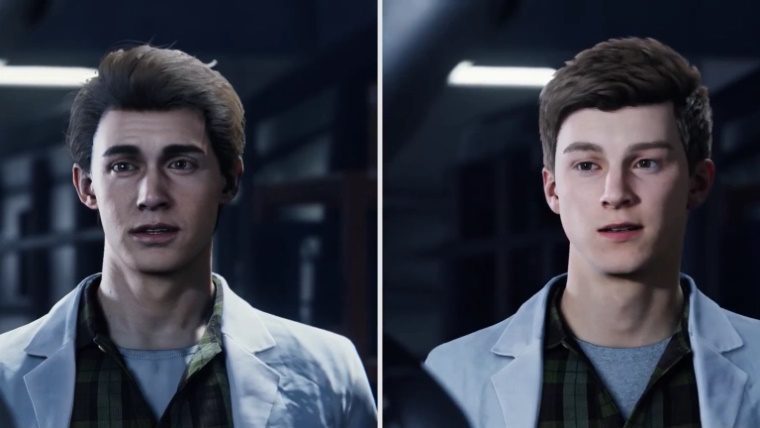Marvel's Spider-Man Remastered: Vídeo compara o game do PS4 vs PS5 spider man novo ator