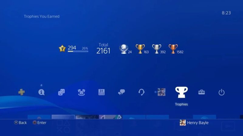 PS5 e PS4: Sony disponibilizará um novo sistema de troféus trofeus do ps4