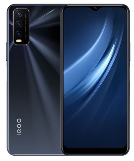 Vivo iQOO U1x chega com bateria grande, mas sem carregamento rápido Vivo iQOO U1x preto.