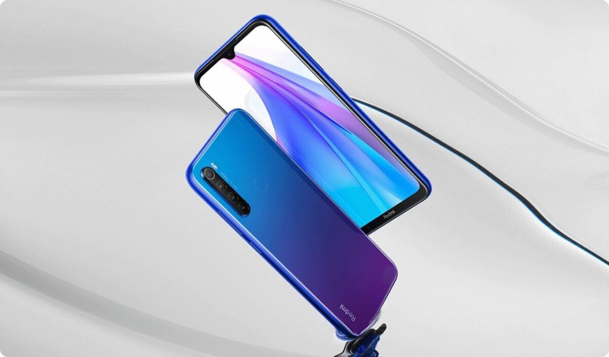 xiaomi redmi note 8t azul