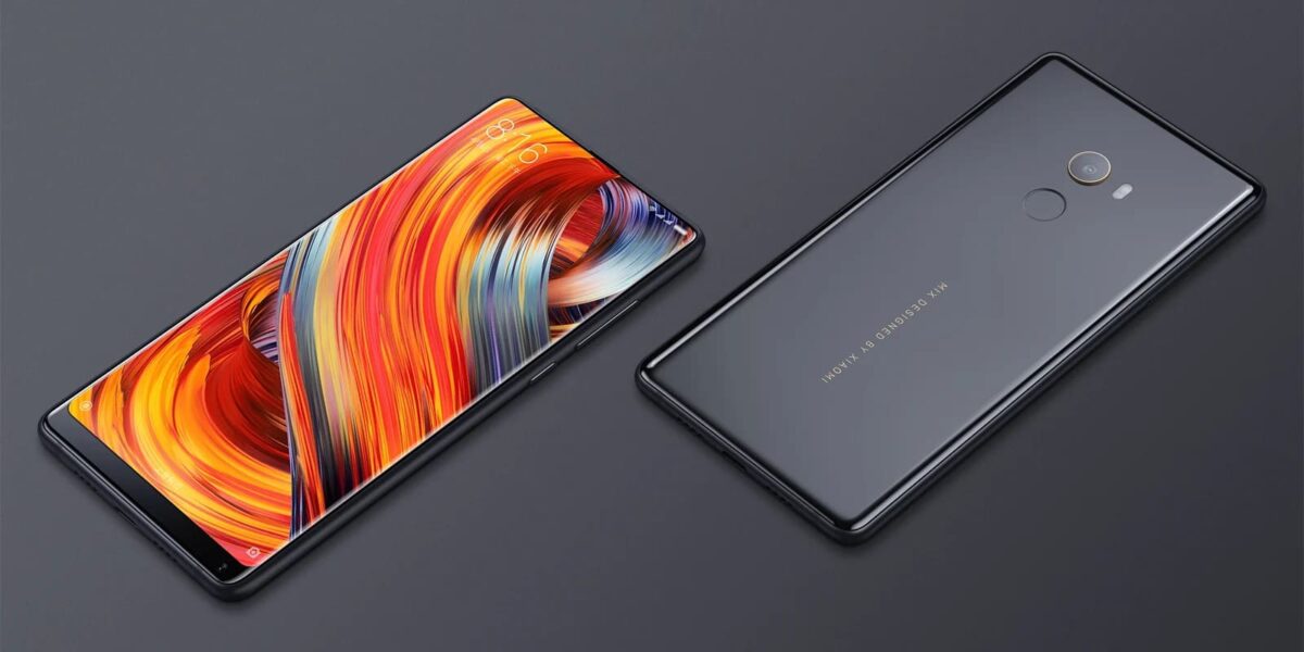 xioami mi mix 2 miui 12