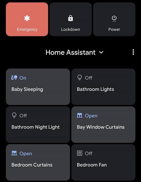 Android 11: Home Assistant 3.0 traz novos atalhos para o menu de energia Atualização Home Assistant 3.0 no Android 11.