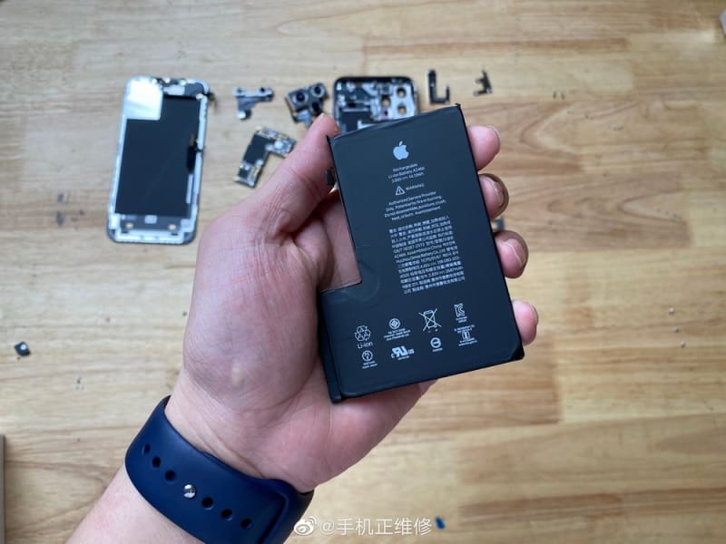 bateria iphone 12 pro max