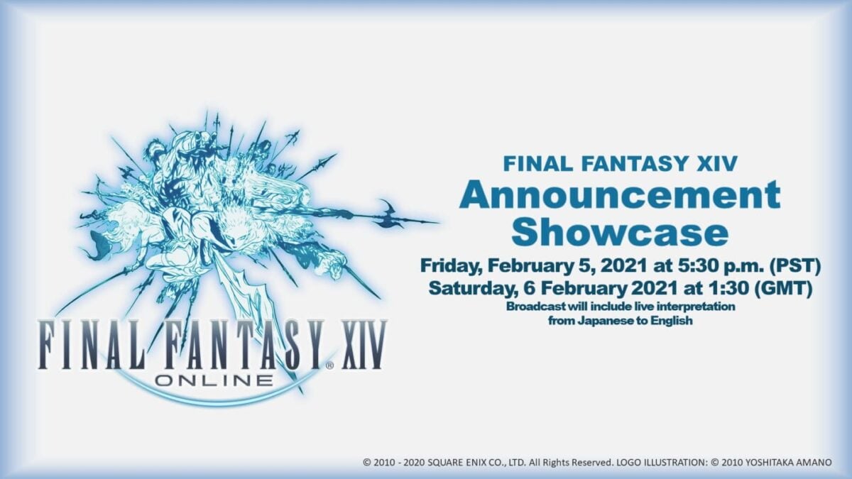 final fantasy xiv anuncio