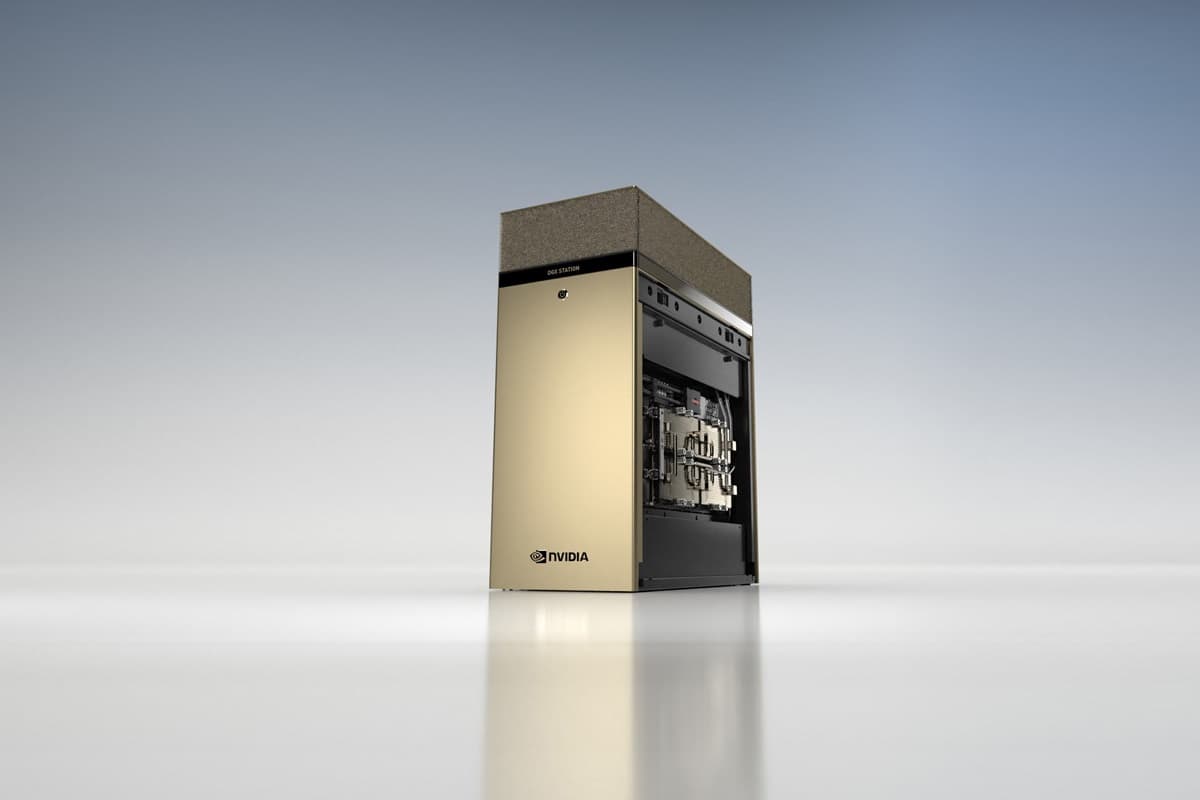 Novo desktop NVIDIA.