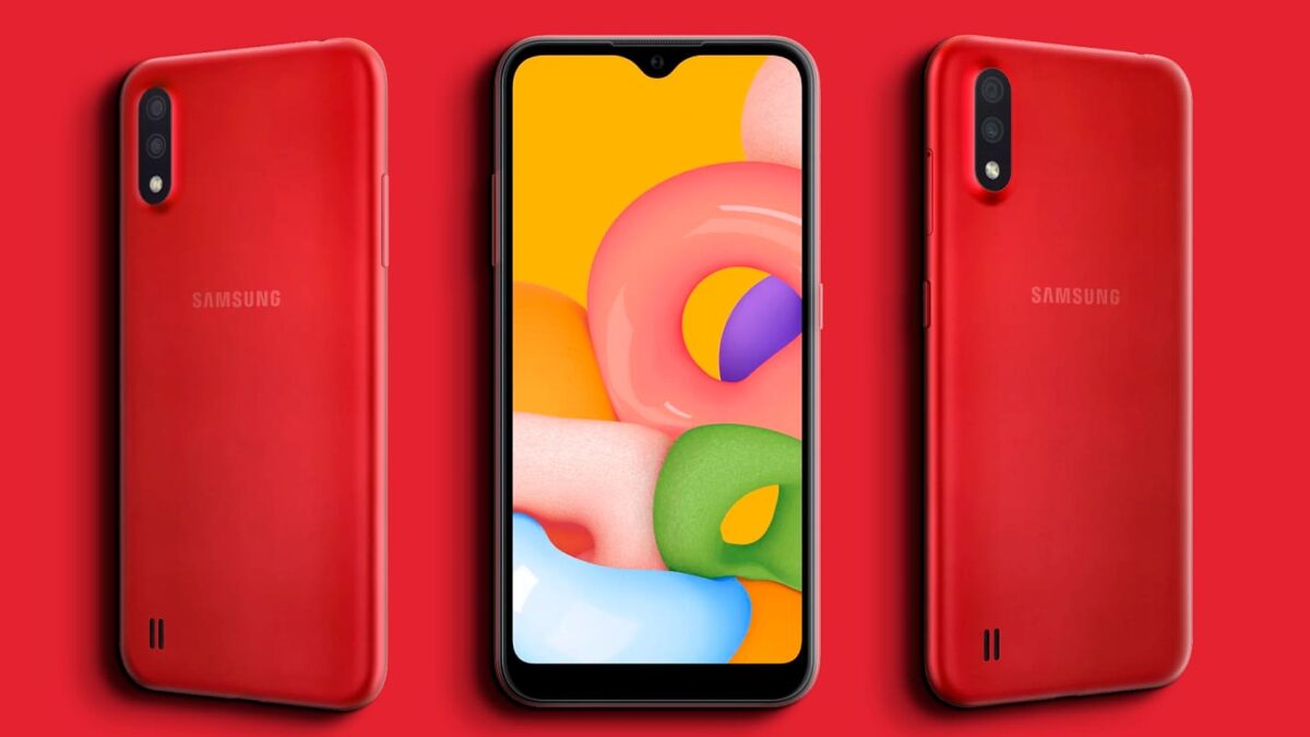 galaxy a01 core vermelho