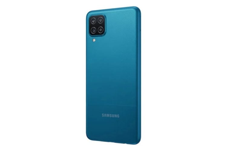 galaxy a12 azul