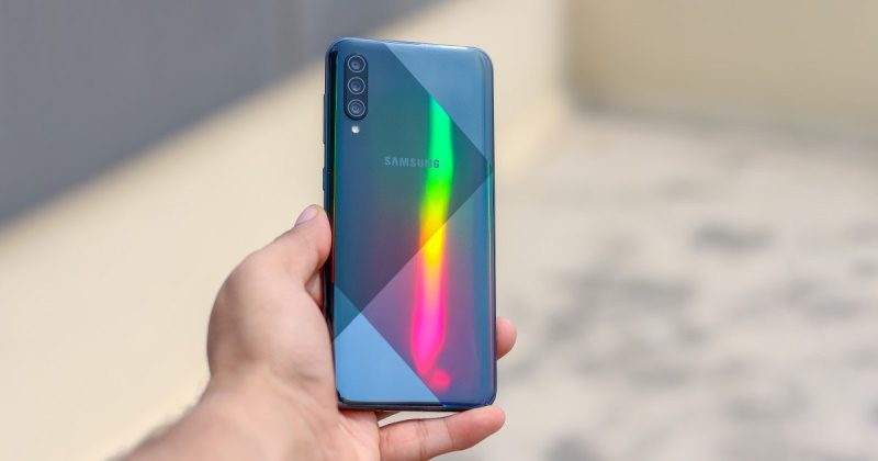 Galaxy A50s também recebe atualização para a One UI 2.5 e mais galaxy a50s cor