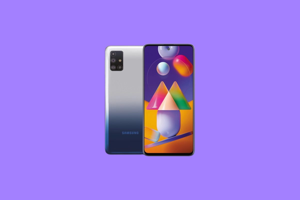 galaxy m31s oficial