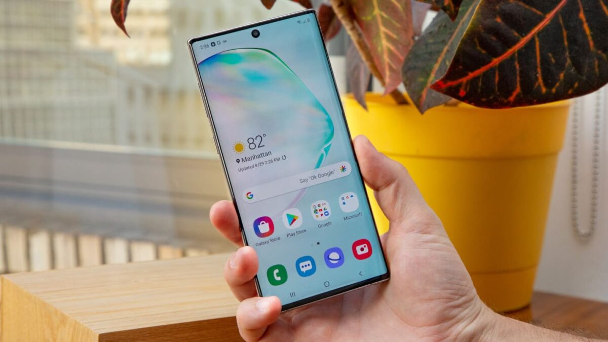 galaxy note 10 plus samsung