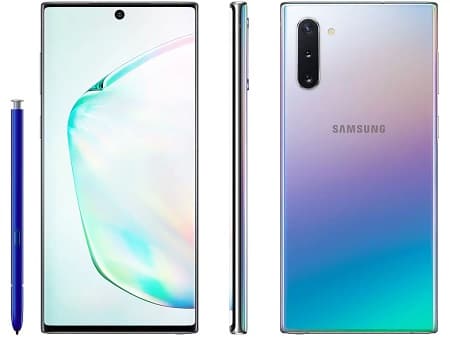 Os 10 smartphones top de linha para comprar na Black Friday 2020 Galaxy Note 10.