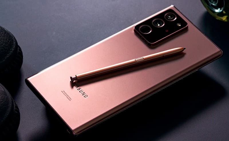 Galaxy Note 20 Ultra é um dos melhores smartphones de 2020, saiba mais Galaxy Note 20 Ultra com a nova S Pen.