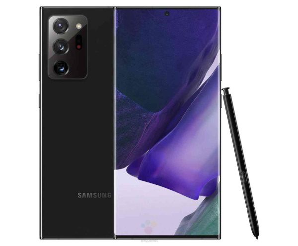 Os 10 smartphones top de linha para comprar na Black Friday 2020 galaxy note 20 ultra preto