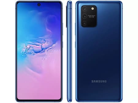 Os 10 melhores smartphones até R$ 2.200 para a Black Friday 2020 Samsung Galaxy S10 Lite