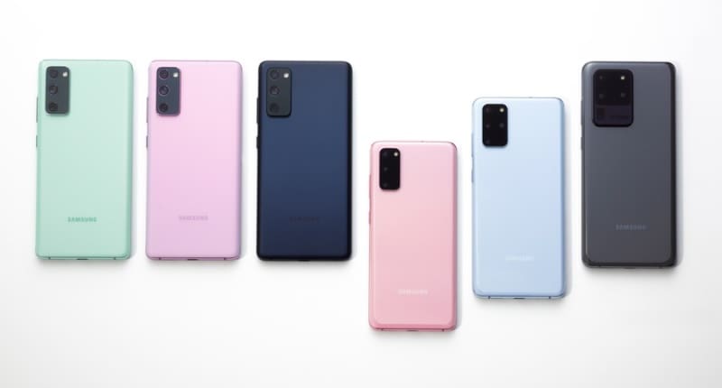 Galaxy S20 FE é lançado no Brasil com preços a partir de R$ 4499 galaxy s20 cores do brasil