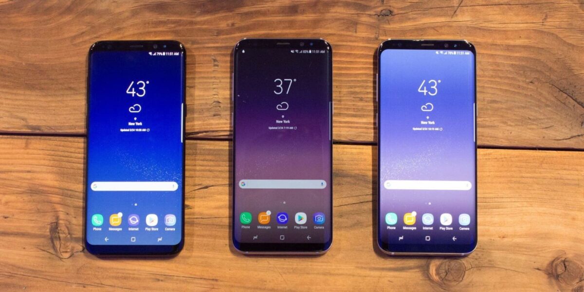galaxy s8 e s8 plus atualizacao