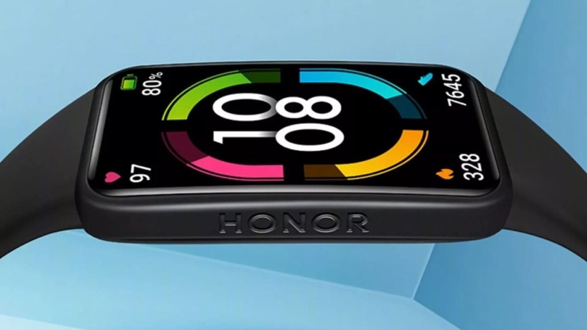 honor band 6 preto
