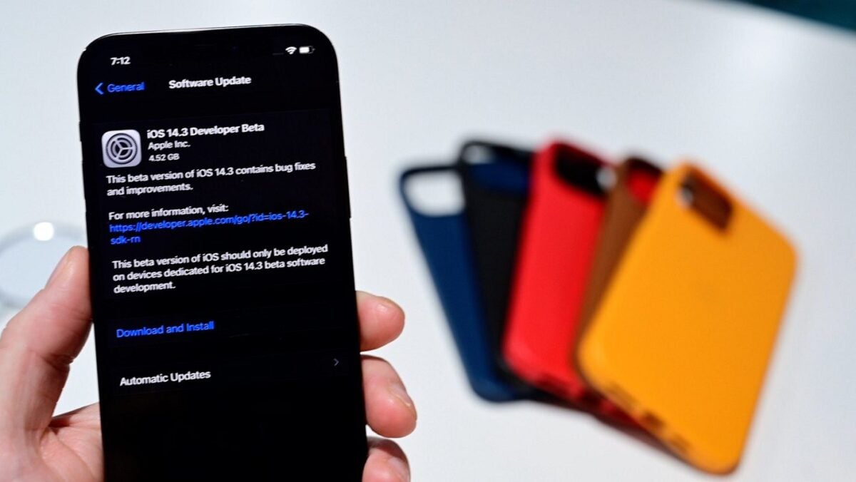 ios 14.3 informacoes