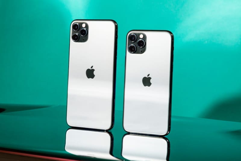 iPhone 12 Pro é o smartphone mais popular da nova linha da Apple iphone 12 branco