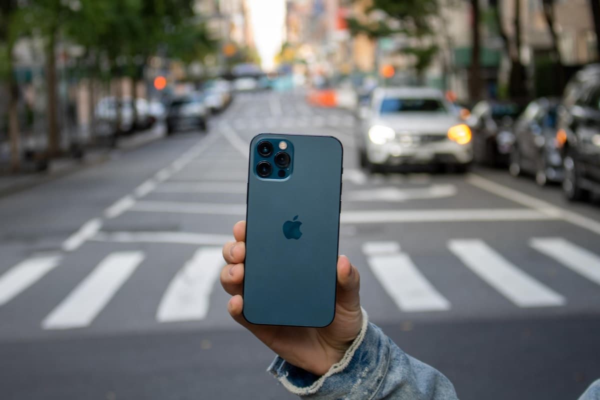 iPhone 12 Pro traseira.