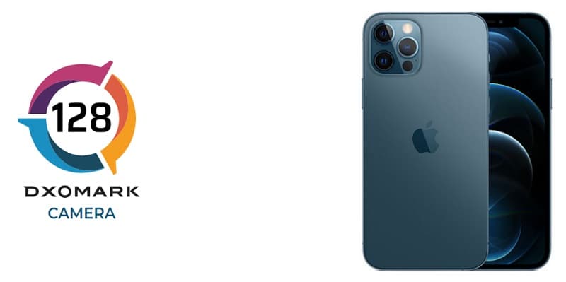 iPhone 12 Pro fica em quarto lugar no ranking de câmeras do DxOMark iPhone 12 Pro pontuação no DxOMark.