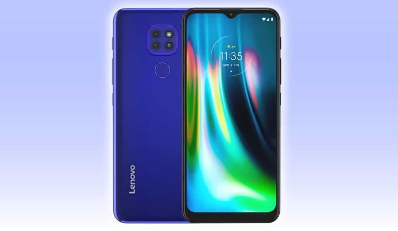Lenovo K12 Note é lançado oficialmente com Snapdragon 662 lenovo k12 azul