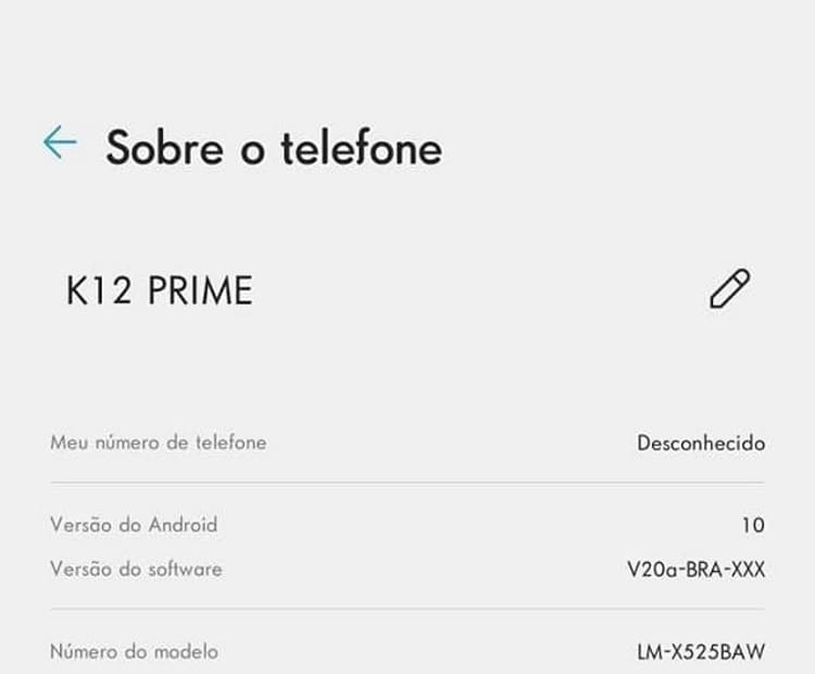 LG K12 Prime recebe atualização para o Android 10 no Brasil lg k12 prime atualizacao android 10 1